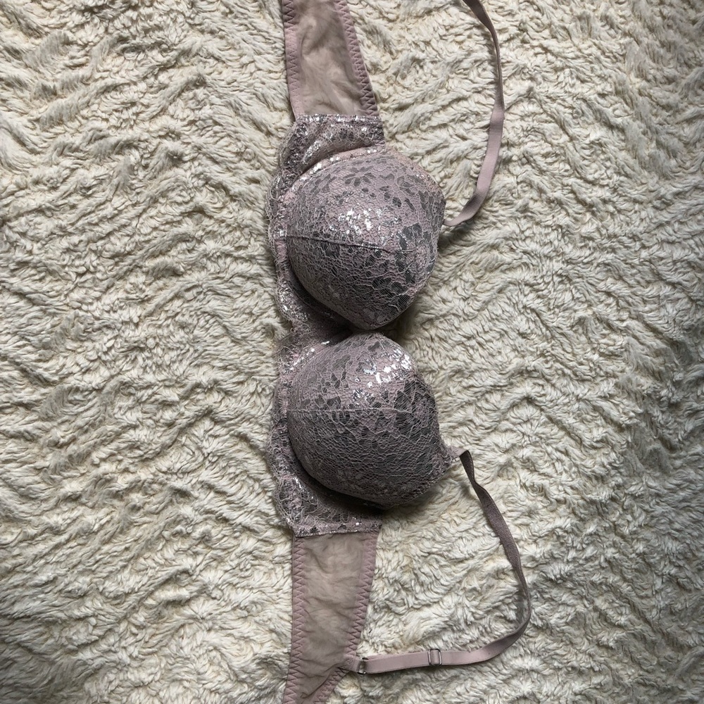 34 C Victoria’s Secret Dream Angels Lined Demi Bra